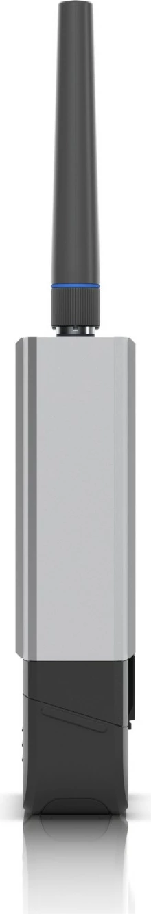Industrijski mobilni usmerjevalnik z LTE Cat 4, WiFi, GPS, PoE Ubiquiti UniFi UMR-Industrial, črno-siv