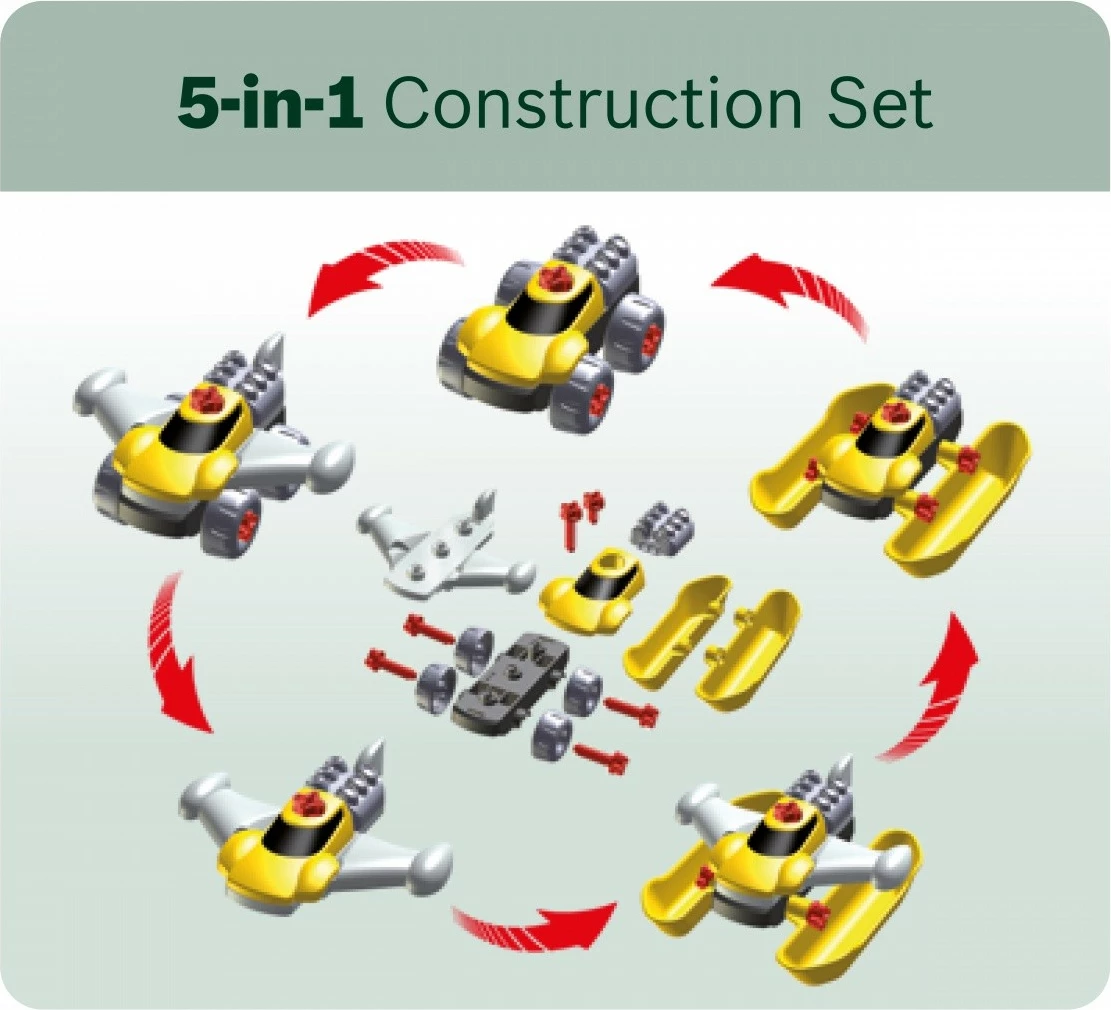 Igralna delovna miza za otroke Bosch Workshop Klein, 81 delov, večbarvna