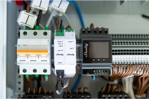 Dodatna enota za stikalo Shelly Pro 3EM, 120A