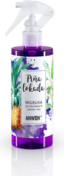 Meglica za kodre in valove Pina Lokada Anwen, 300 ml, za ženske
