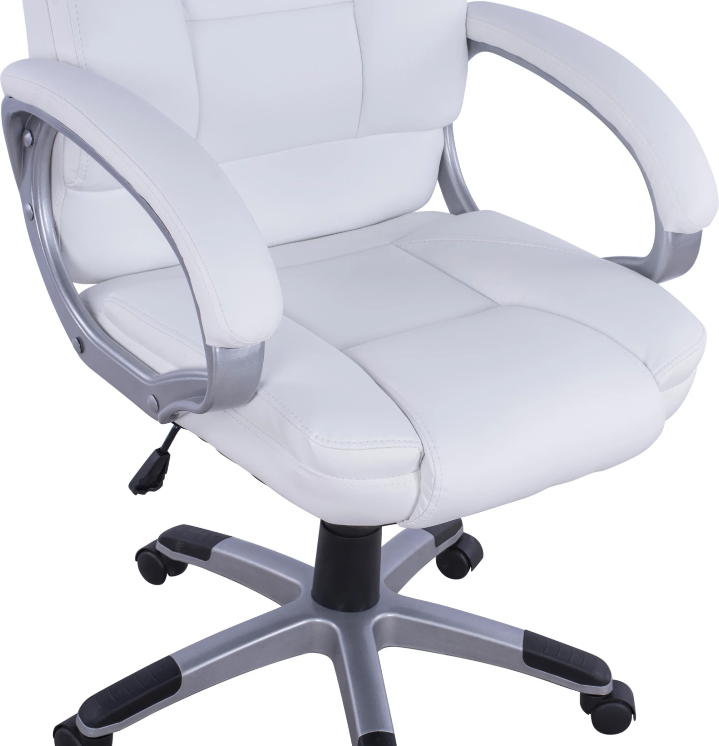 Direktorski pisarniški stol FH1091.02 bel 64x71x118 cm