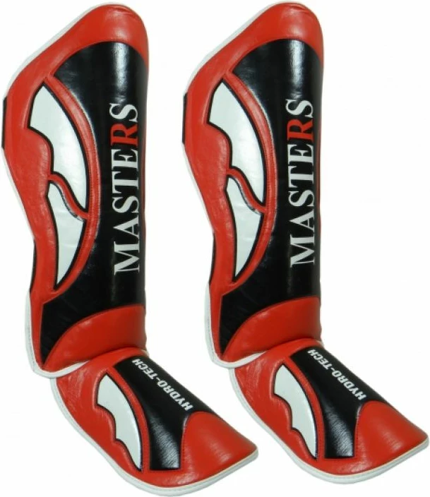 Zaščita za goleni Masters NS-Tech, za moške, modra in rdeča