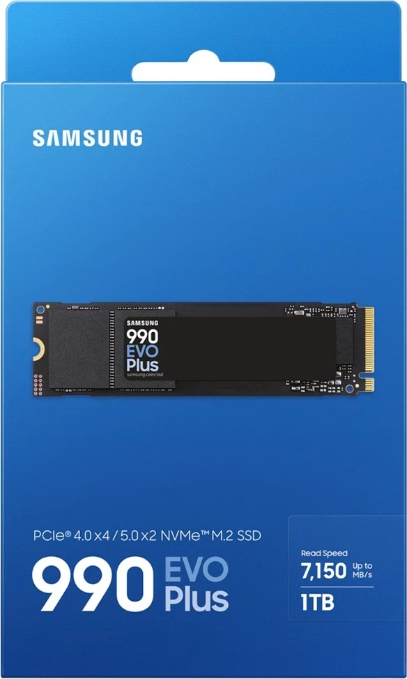 SSD 1 TB M.2 PCIe 4.0, črn Samsung 990 EVO Plus