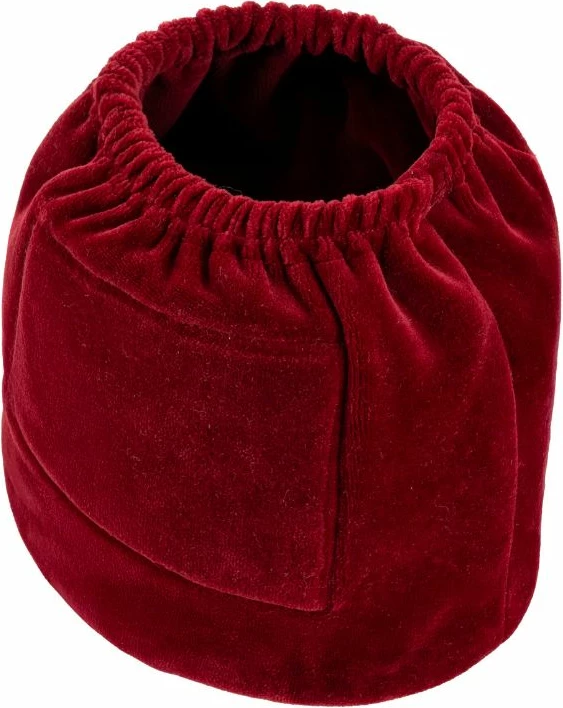 Kapica za psa, Paws & Whiskers kulakkoruyucub, burgundy