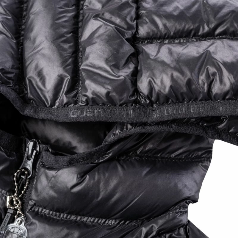 Jakna z kapuco, Iguana, črna