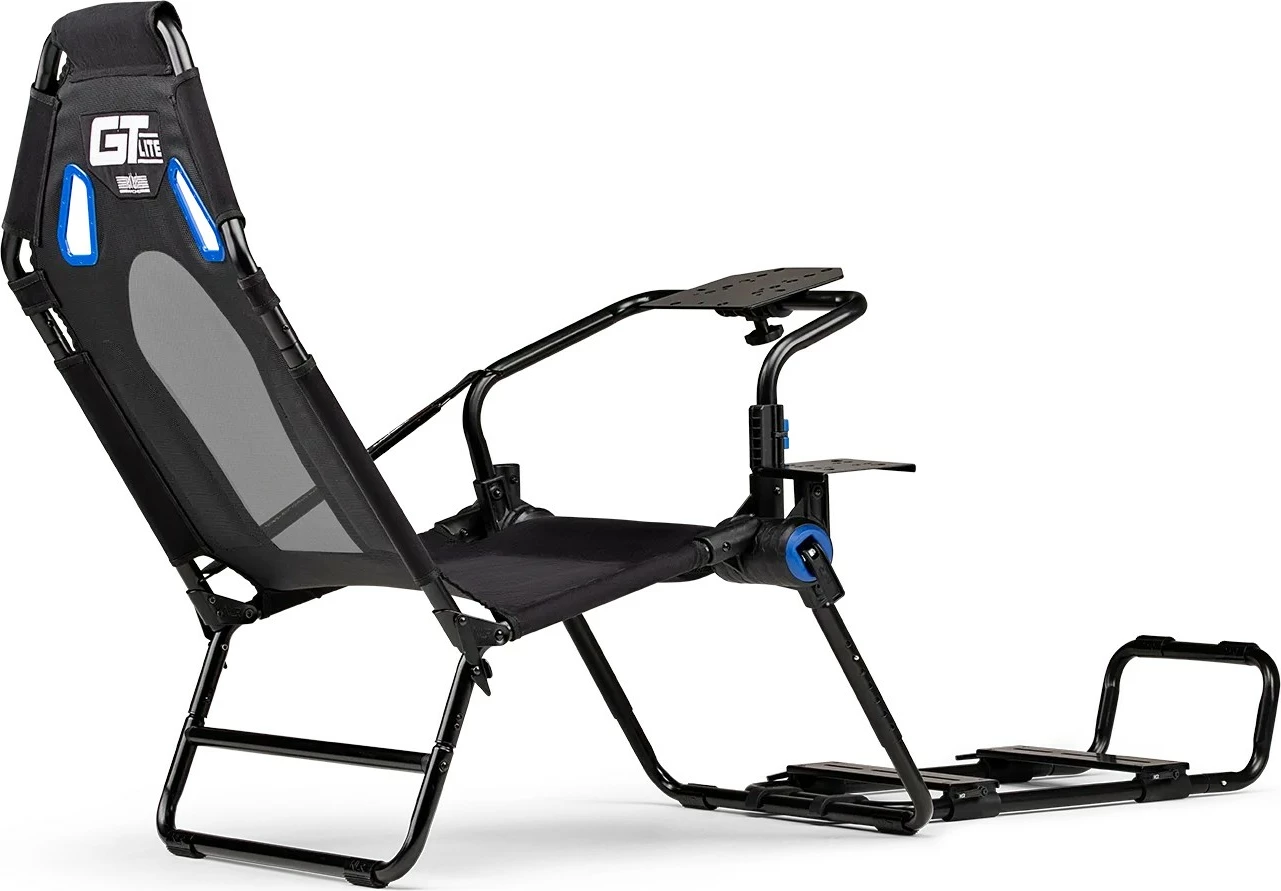 Dirkalni kokpit GT Lite Edition za PlayStation, Next Level Racing NLR-S026, zložljiv, črn