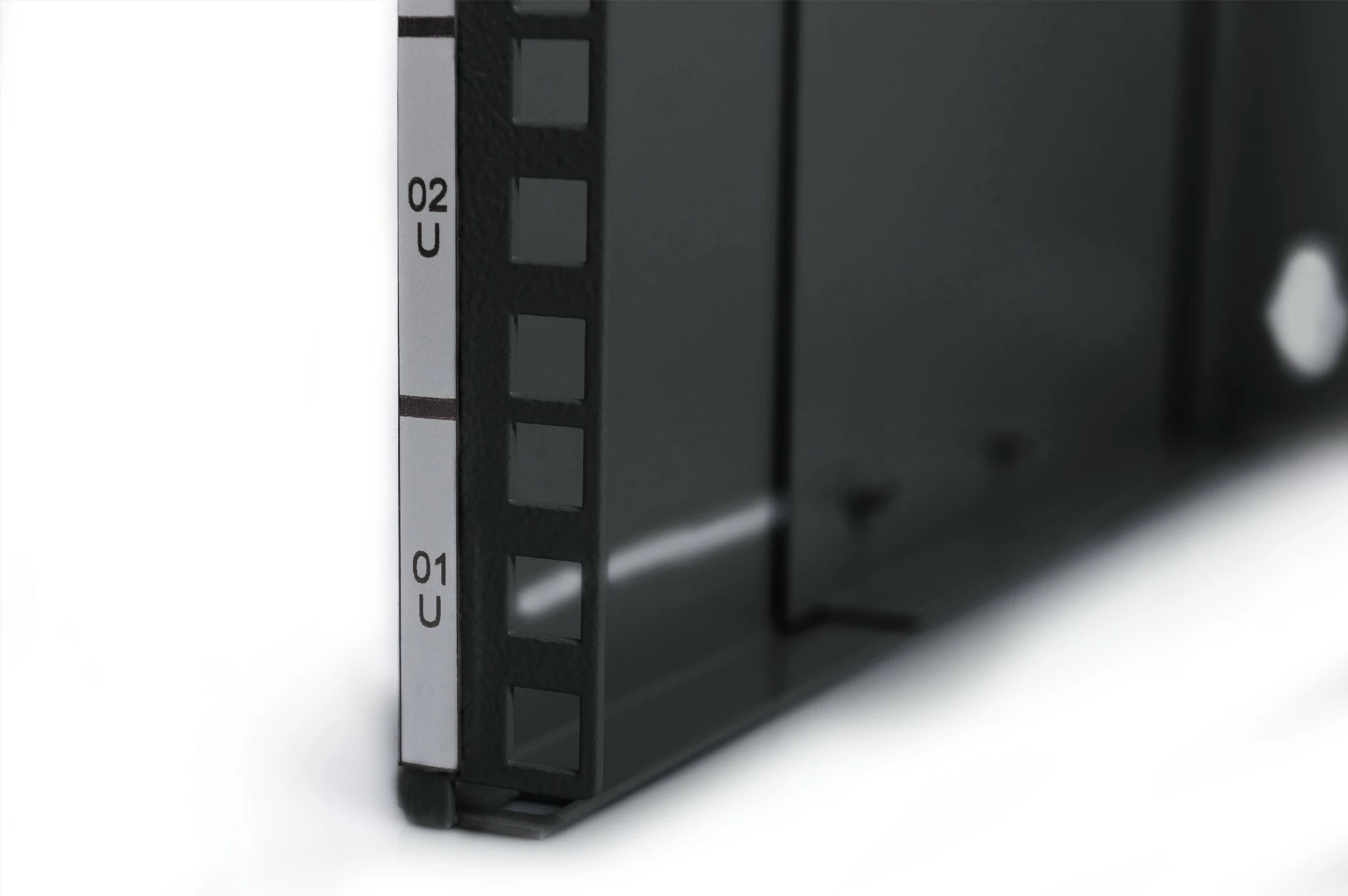 Stenski rack 4U, 19 inch, črn Digitus
