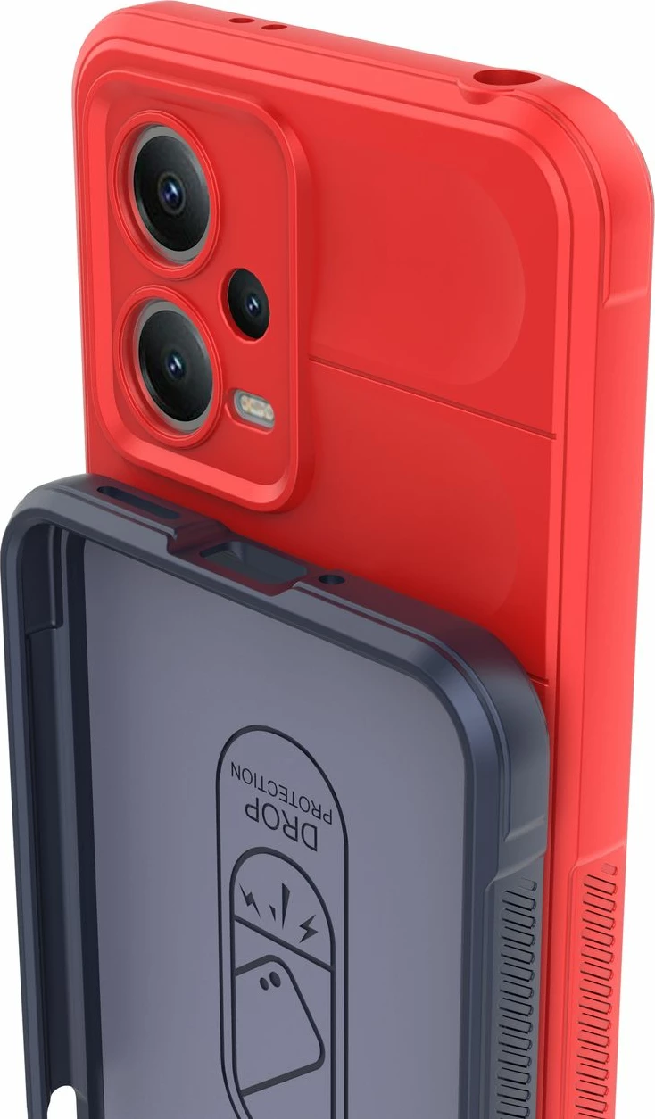 Zaščitni ovitek Hurtel Magic Shield za Xiaomi Redmi Note 12 5G / Poco X5 5G, moder