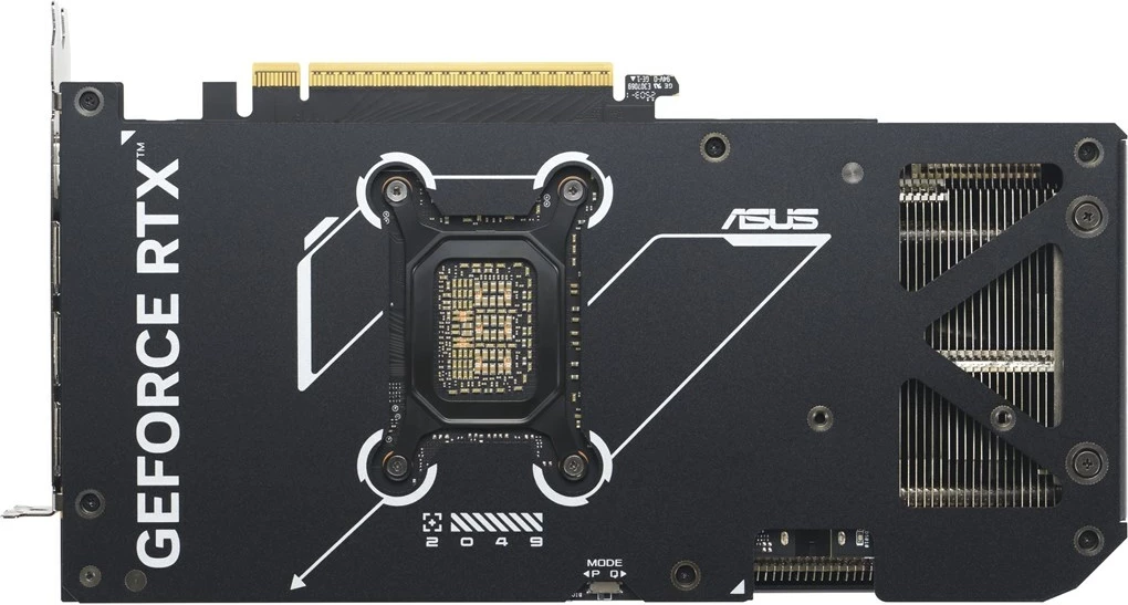 Grafična kartica Dual NVIDIA GeForce RTX 5070 OC, 12 GB, večbarvna - ASUS