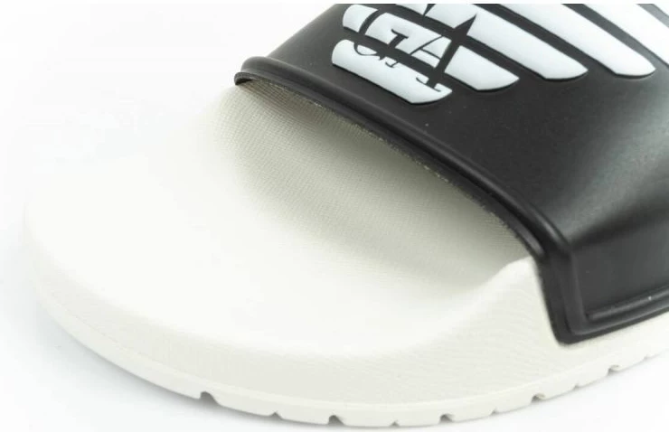 Žabice za moške Emporio Armani, bele in črne