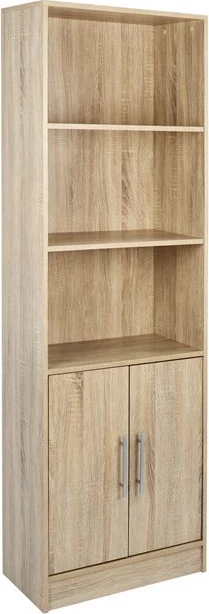 Melaminska knjižna omara FH2027.02 sonama 60x30x180