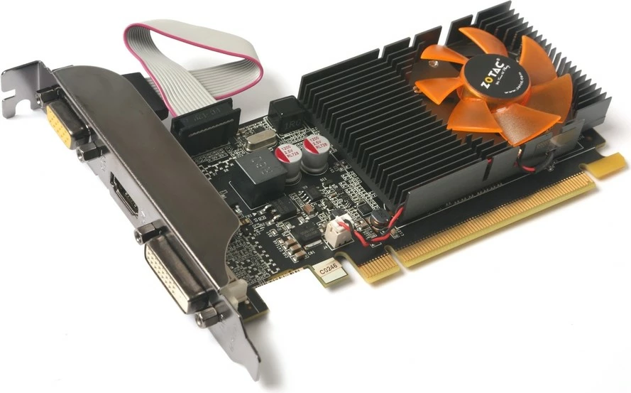 Grafična kartica GeForce GT 710, 2 GB GDDR3, črn Zotac