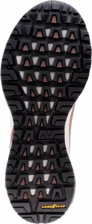 Čevlji za pohodništvo Elbrus za ženske, rjava