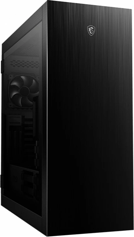 Računalniško ohišje MSI MPG SEKIRA 500P, miditower, stransko steklo, črno