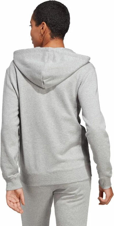 Duks Essentials Linear Full-Zip, adidas, siv
