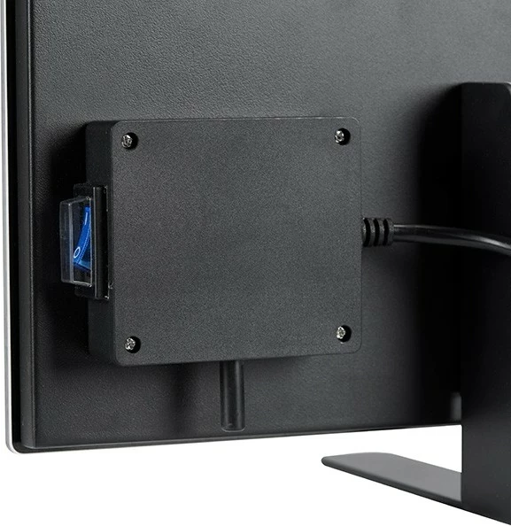 Konvektor Lafe IR ThermoSmart 700 W, pameten, črn