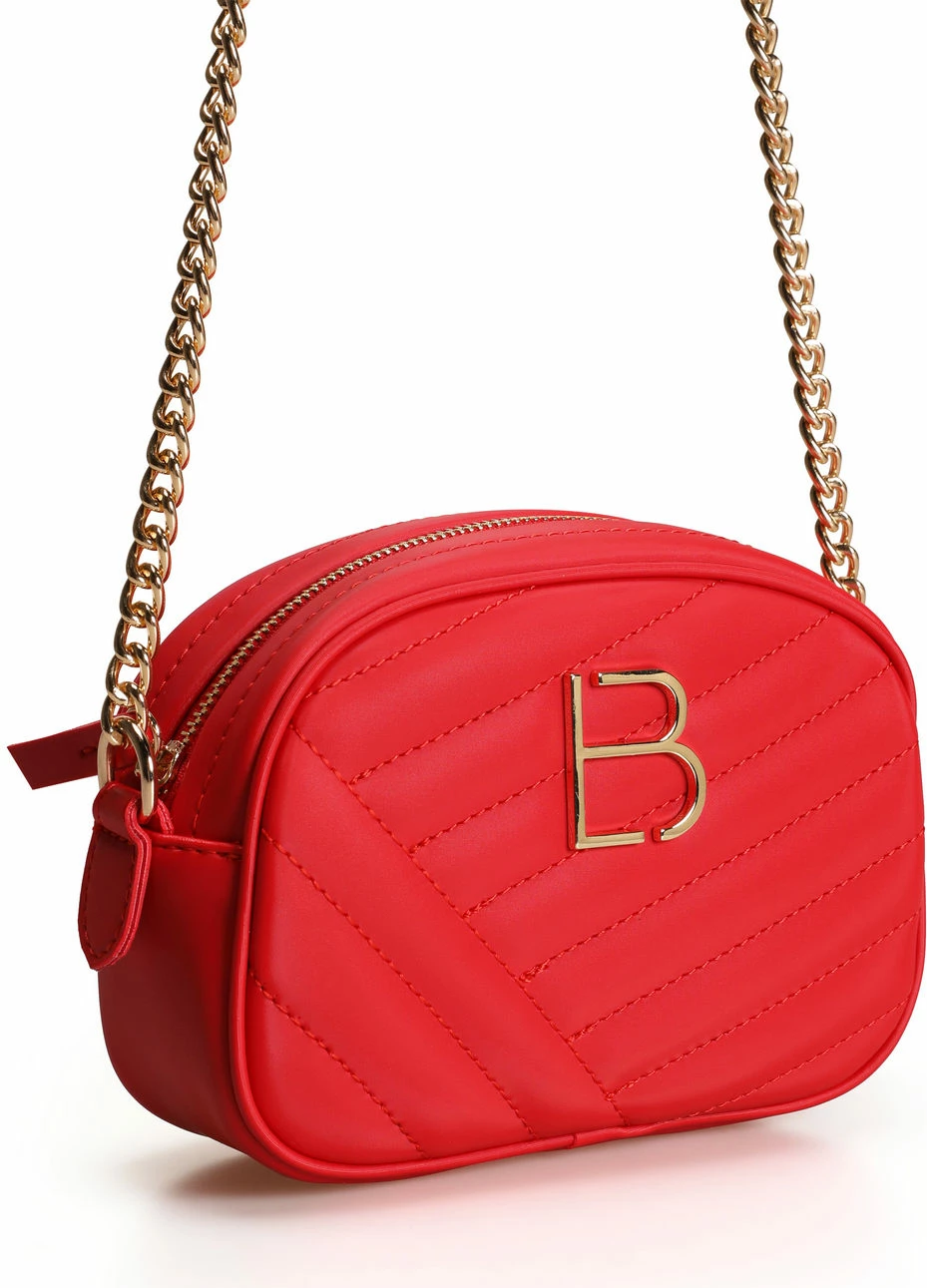 Crossbody torbica rdeča Lucky Bees, 1298