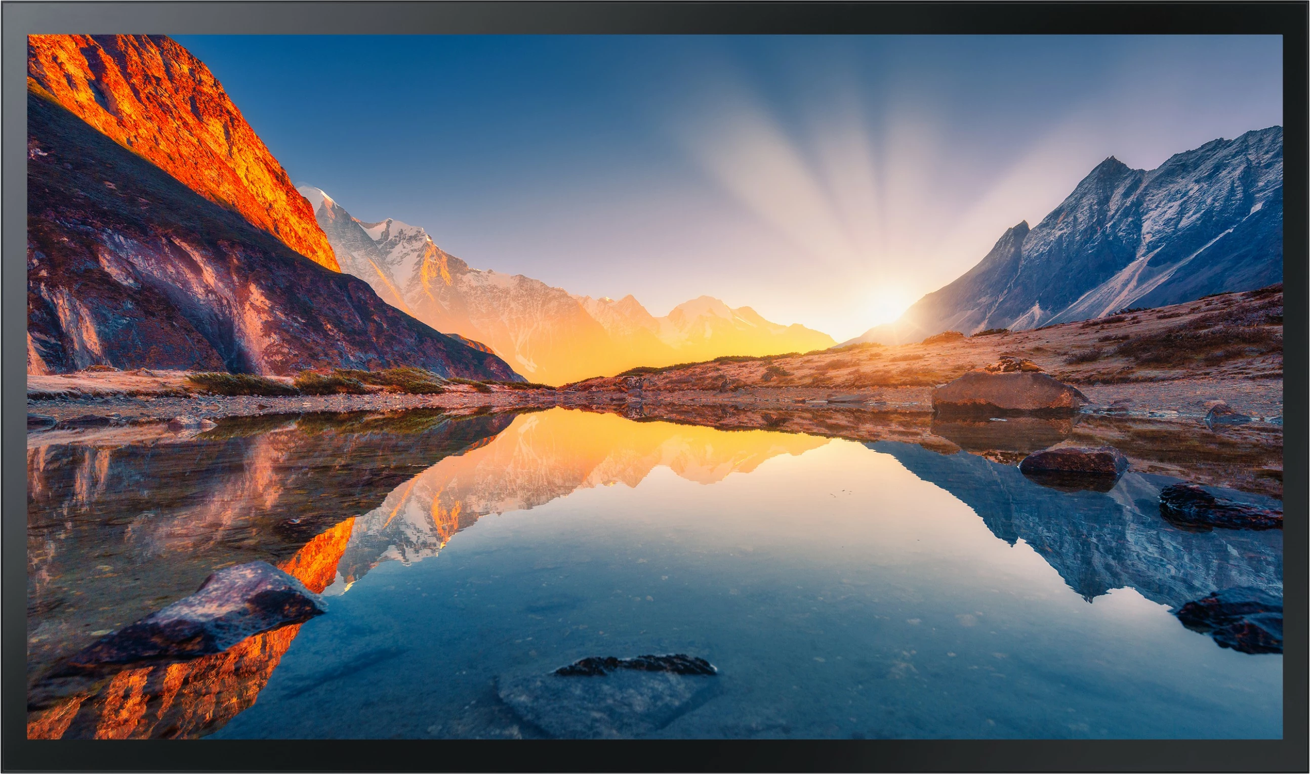 Digitalni panel Samsung QM32R-T, 32", LCD, Full HD, Wi‑Fi, črn