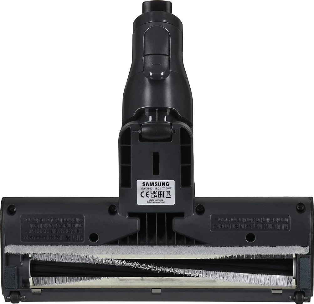 Brezvrečn sesalnik, akumulatorski Samsung VS15A6031R1, 0.8 L, 410 W, črno-zelen