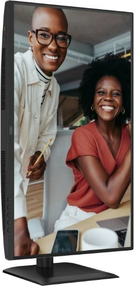 Monitor 27", IPS, 120 Hz, QHD, zvočniki, črn, AOC Q27E4U