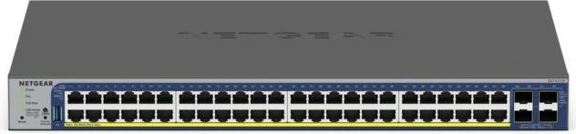 Pameten switch 52-portni, PoE, 10G Ethernet, upravljan - NETGEAR GS752TXP
