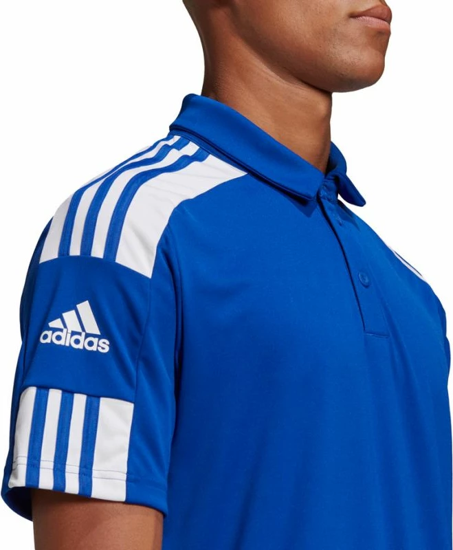 Nogometna majica adidas Squadra 21 Polo, moška, modra
