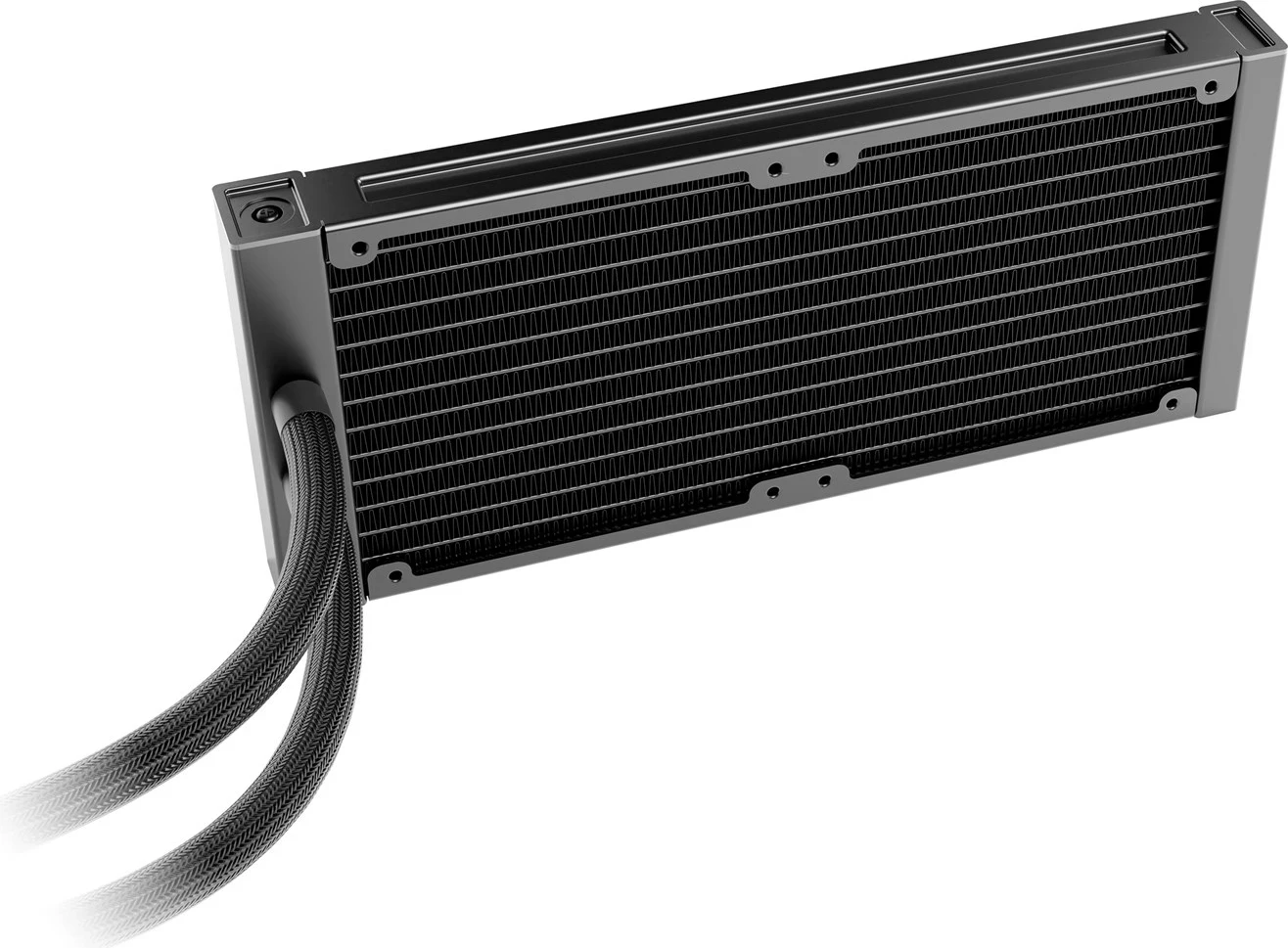 Vodeno hlajenje Silent Loop 3 240 mm, BE QUIET!, za procesor, 12 cm, črno