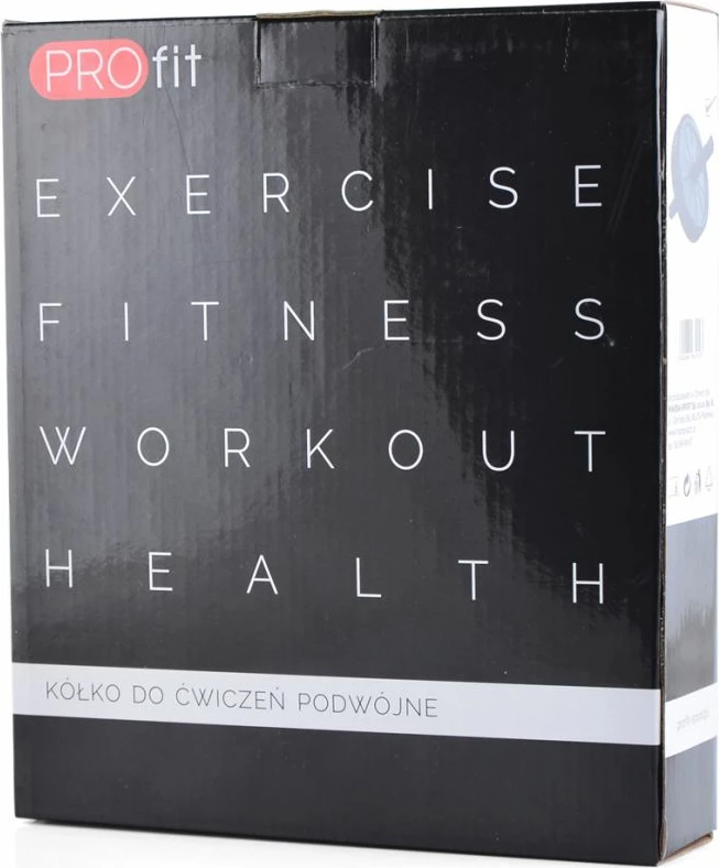 Valj za trebušne mišice PROfit DK 3216, oranžen