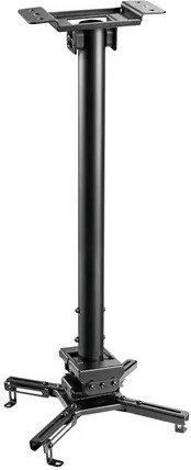 Stropni nosilec za projektor Neomounts CL25-540BL1, črn