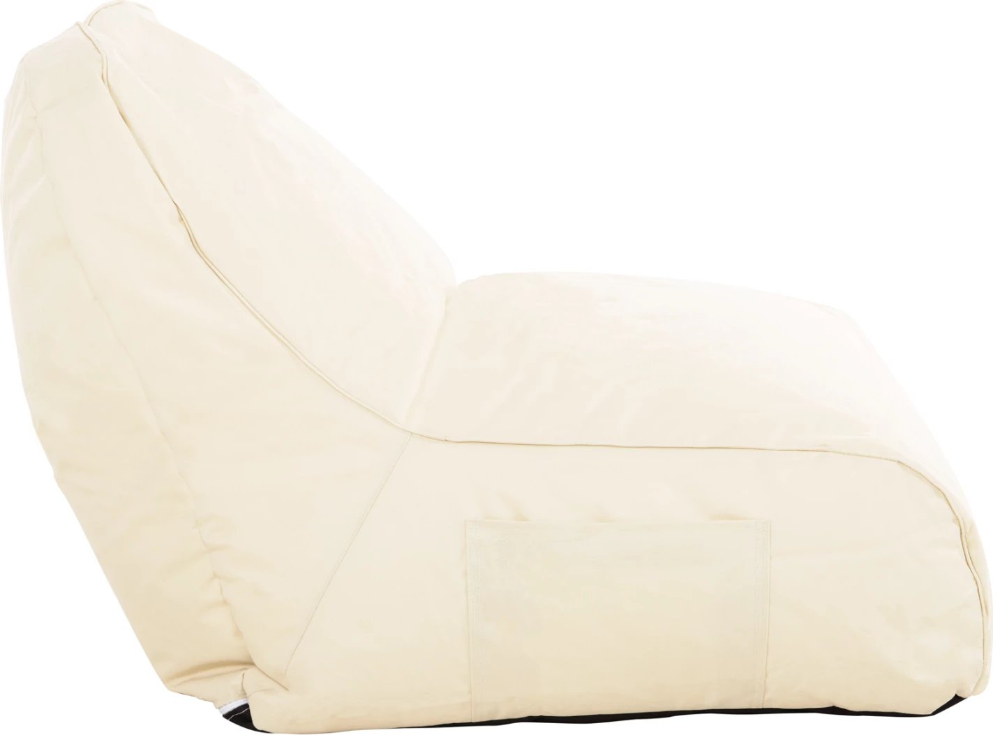 Zunanji puf Cloud FH5112.01, krem, 81x78x73 cm