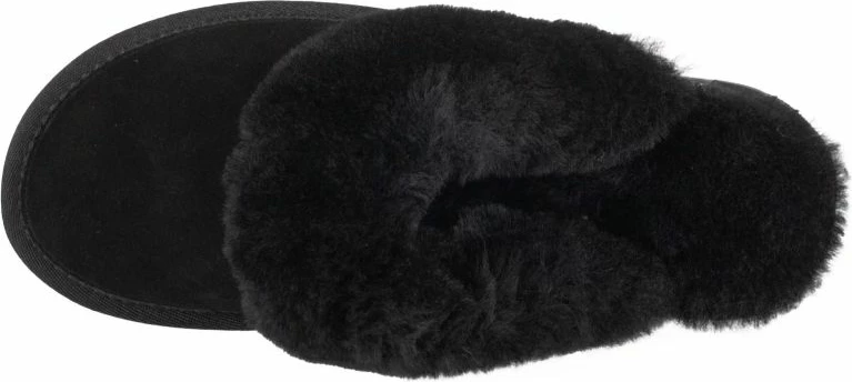 Topli natikači EMU Australia Jolie W, črni