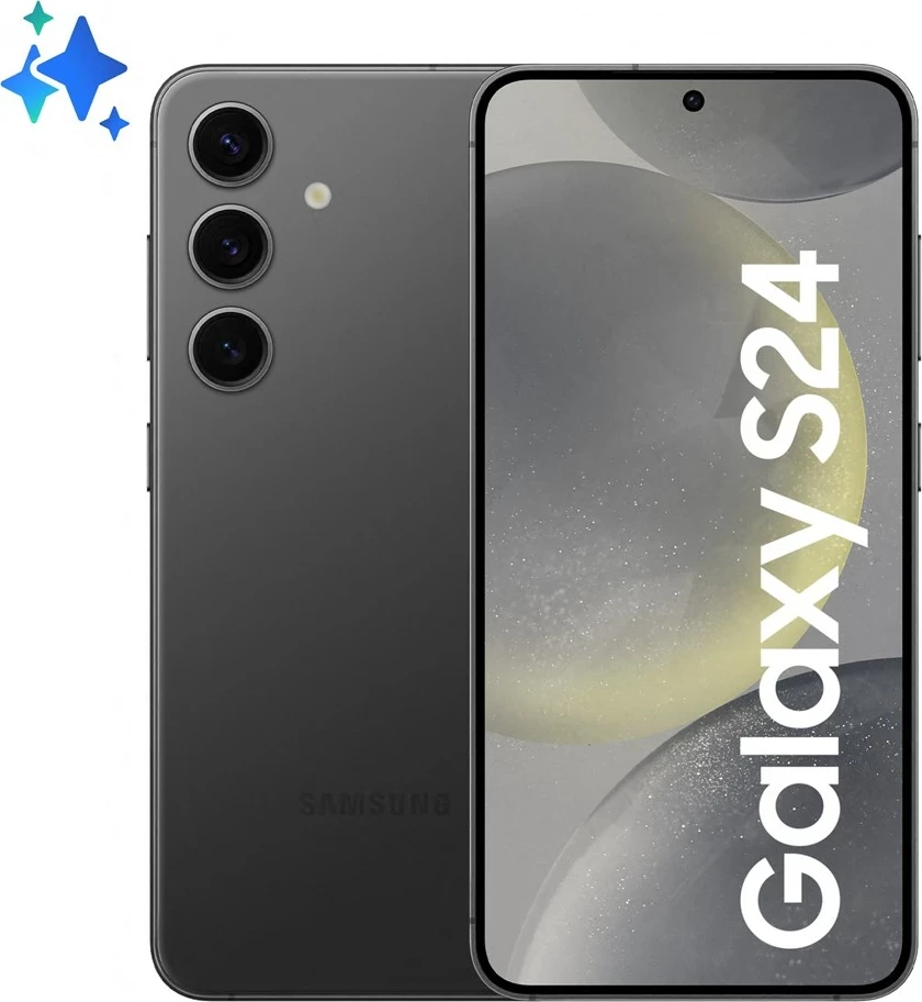 Pametni telefon Samsung Galaxy S24, 6,2", 8+128 GB, črn