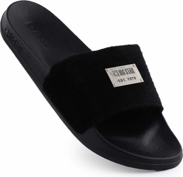 Flip-flopi za ženske Big Star, črni