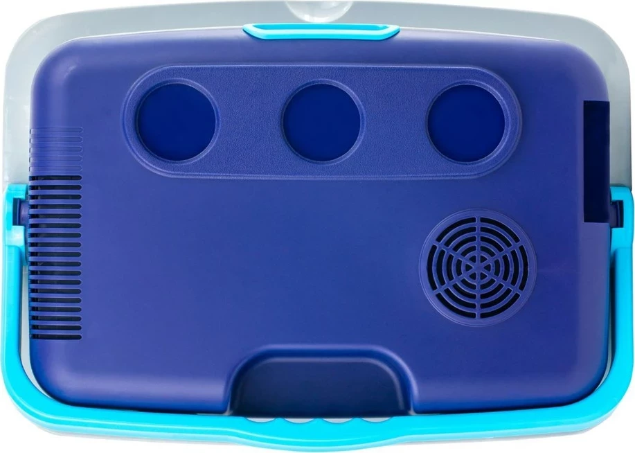 Prenosni hladilnik za avto Łucznik CBX-33 Cool&Go XL 33L, moder