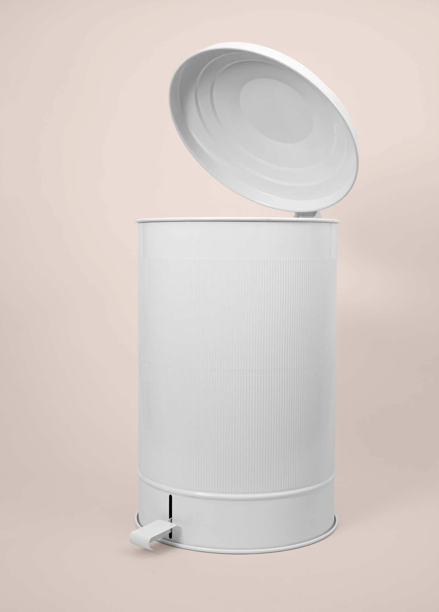 Galvaniziran bel koš za organizacijo, Mijolnir, STP0014, 35x32x52 cm