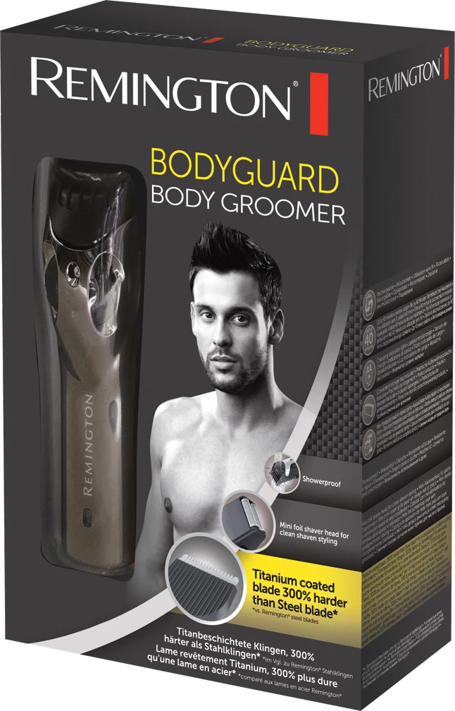 Trimer za telo Remington Bodyguard BHT2000A, titan