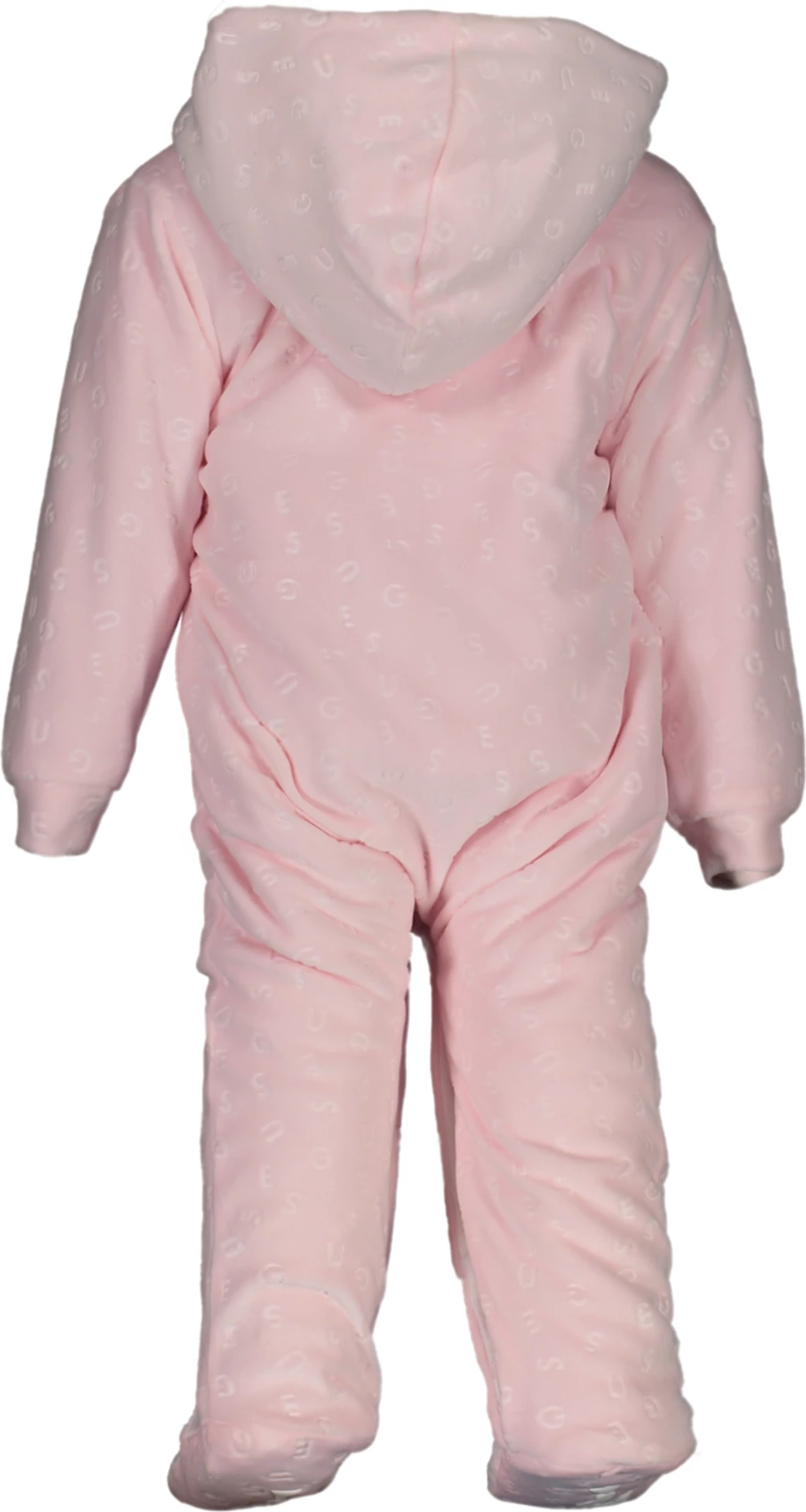 Romper za deklice GUESS JEANS, rožnat