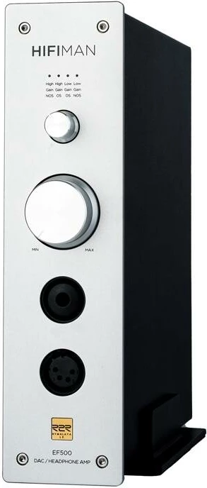 Amplikator za slušalke HiFiMAN EF500, DAC, srebrno/črn