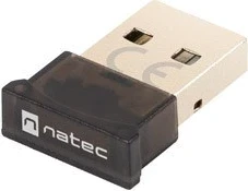 Bluetooth adapter NATEC FLY V5.0 Class II Nano, črn
