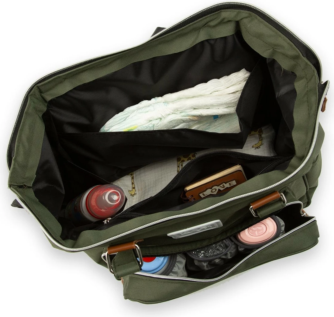 Torba za plenice Zoozie Bags, 5163 - 62003, kaki