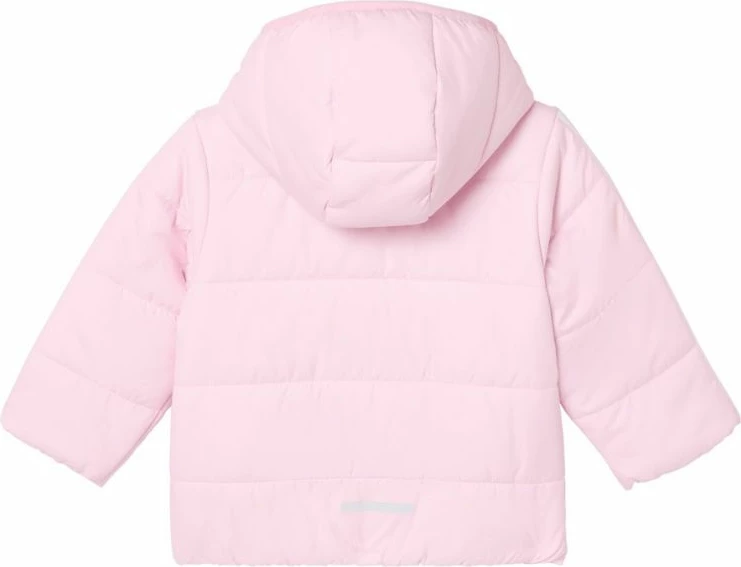 Otroška jakna adidas, rožnata