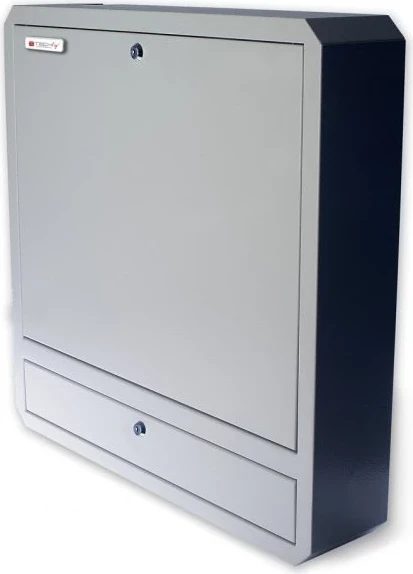 Varnostni kabinet za prenosnik Techly 026845, 19"
