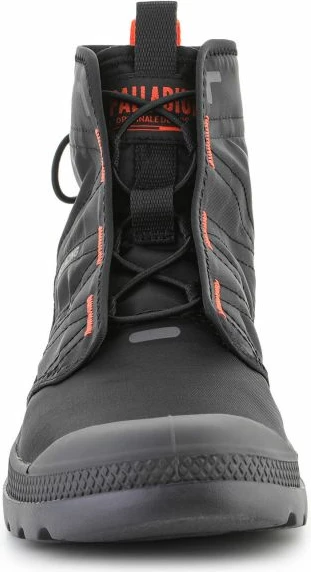 Visoke čevlje Palladium Pampa Travel Lite za oba spola, črni