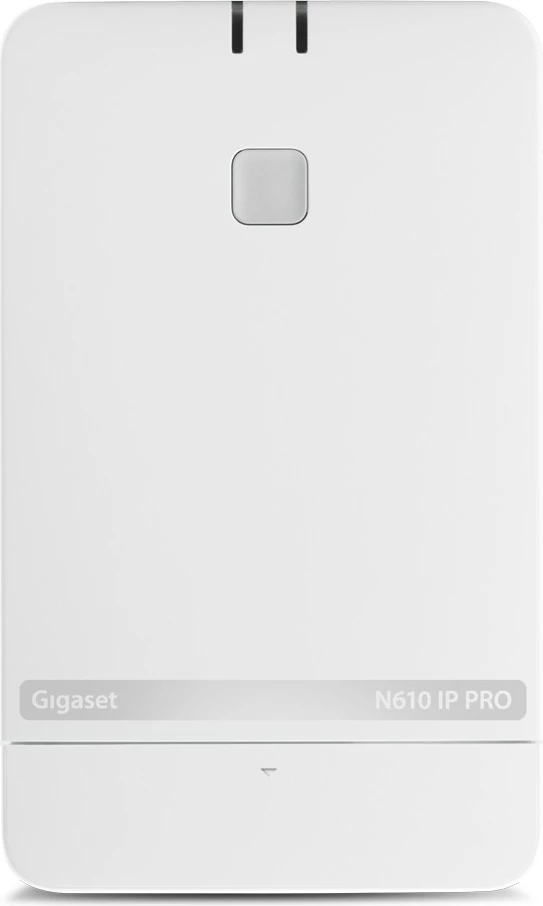 DECT IP baza Gigaset PRO N610 z mobilnikom S700H Pro, bela