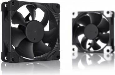 Hlajenje za ohišje Noctua NF-A8 PWM CH.BK.S, 8 cm, črno