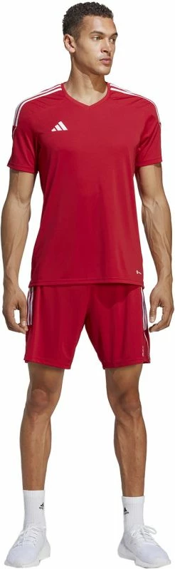 Šorce adidas Tiro 23 League za moške, rdeče