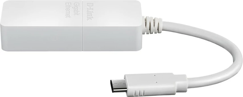 Gigabit Ethernet adapter USB-C D-Link DUB-E130, bel