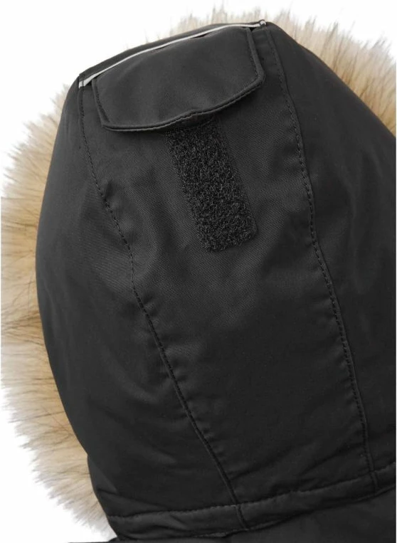 Kombinezon za otroke Reima Reimatec Gotland Jr, črn