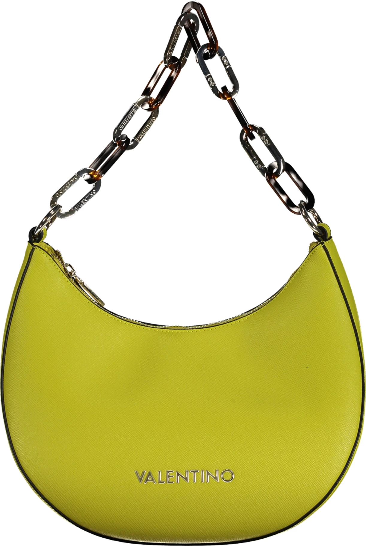 Elegantna ženska torbica, Valentino Bags, rumena