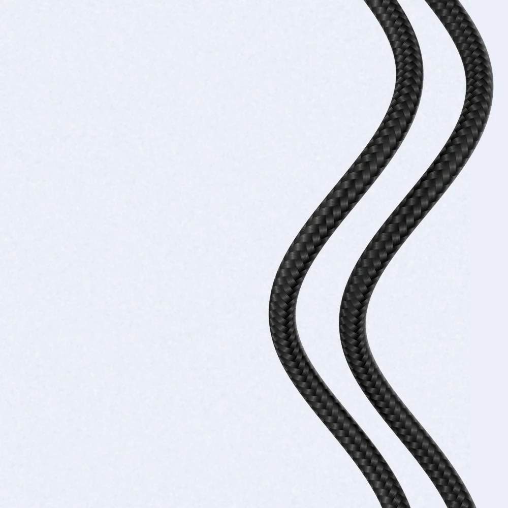 Kabel USB Type C na Lightning, 1 m, 20W, črn (Dudao L7MaxL)